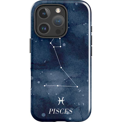 Pisces Constellation iPhone 16 Pro Impact Case